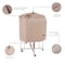 Modern Leisure Monterey Ceramic Grill Cover, 44.5 in. Diameter x 25 in. H, Beige 2962 - alternate 3